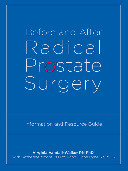 Title details for Before and After Radical Prostate Surgery by Virginia Vandall-Walker - Available